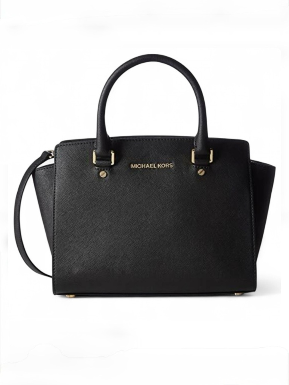 Michael Kors Selma Large Satchel Purse